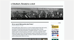 Desktop Screenshot of cibulky.info